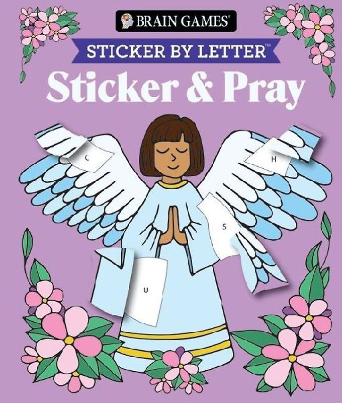 Brain Games - Sticker by Letter - Sticker & Pray