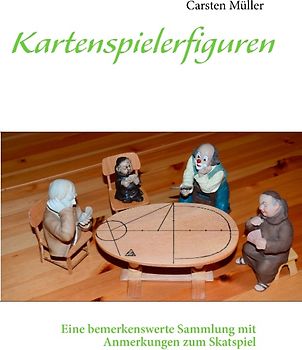 Kartenspielerfiguren