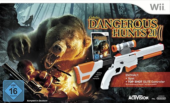 Cabela's Dangerous Hunts 2011 [inkl.  Top Shot Elite Controller] Bundleversion