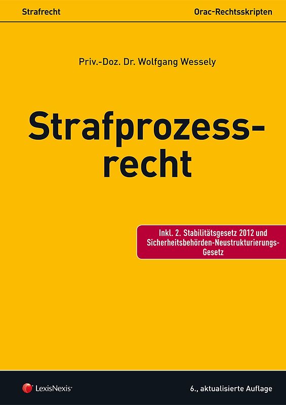 Strafrecht - Strafprozessrecht