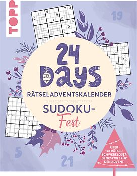 24 DAYS RÄTSELADVENTSKALENDER – Sudoku-Fest