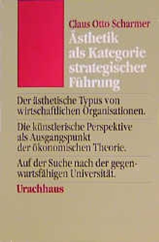 Ästhetik als Kategorie strategischer Führung