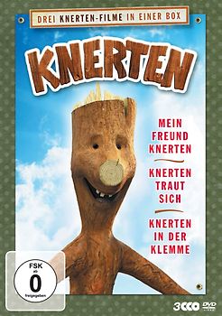 Knerten - Drei Knerten-Filme in einer Box [3 DVDs] DVD
