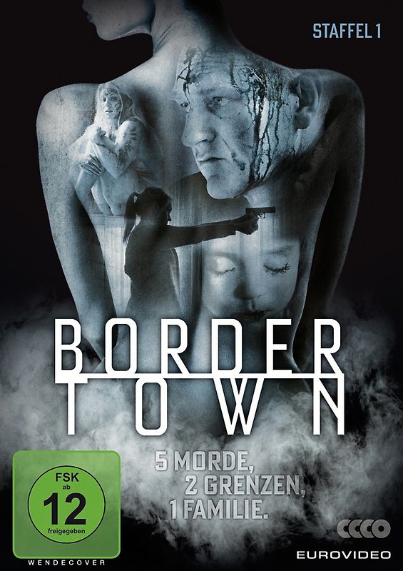 Bordertown - Staffel 1 [4 DVDs] DVD