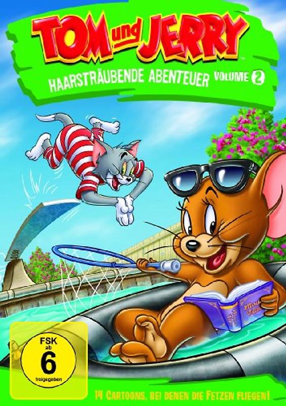 Tom und Jerry - Haarsträubende Abenteuer, Vol. 02 DVD