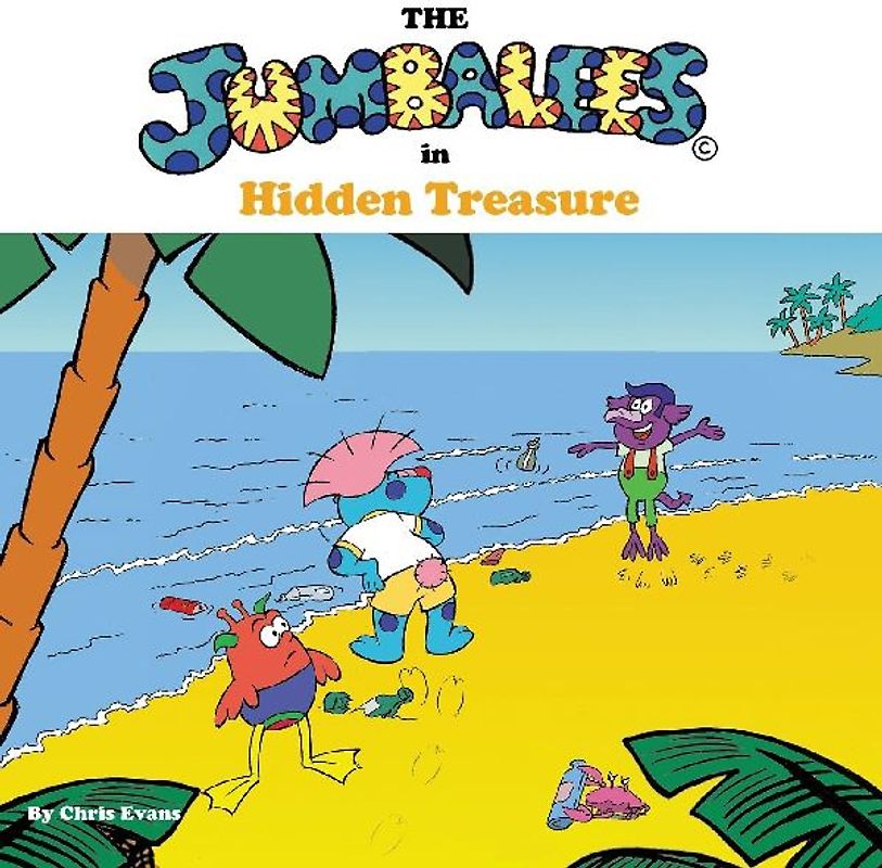The Jumbalees in Hidden Treasure