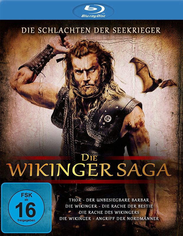 Die Wikinger Saga Blu-ray Disc
