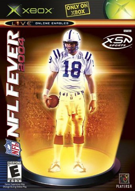 NFL Fever 2004 Xbox