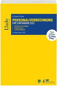 Personalverrechnung: eine Einführung 2017