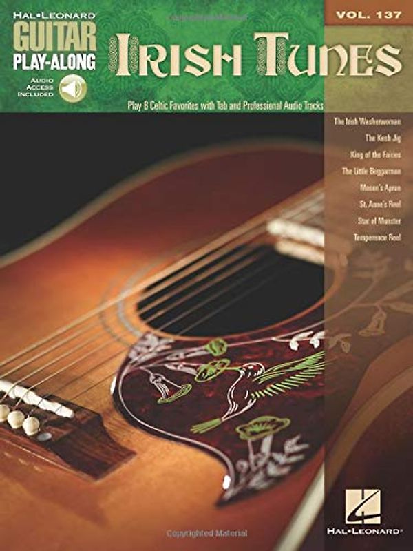 Guitar Play-Along Volume 137: Irish Tunes: Noten, Technik, Play-Along für Gitarre (Hal Leonard Guitar Play-along, 137, Band 137)