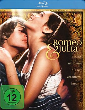Romeo & Julia Blu-ray Disc