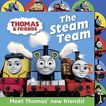 Thomas & Friends: The Steam Team: Tabbed Board Book