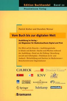 Vom Buch bis zur digitalen Welt – Ausbildung im Verlag