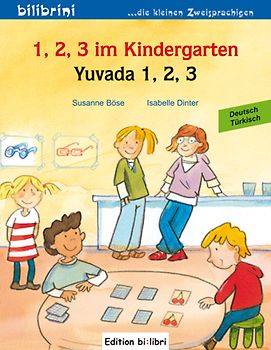 1, 2, 3 im Kindergarten / Yuvada 1, 2, 3