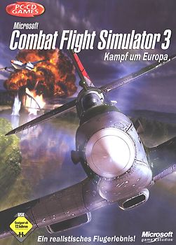 MS Combat Flight Simulator 3 Battle of Europe PC Spiele