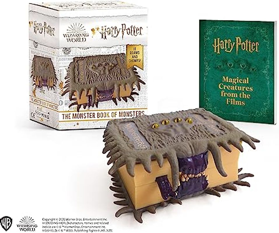 Harry Potter: The Monster Book of Monsters: It Roams and Chomps!
