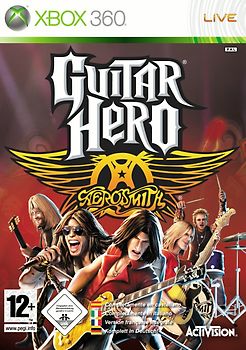 Guitar Hero Aerosmith Xbox 360