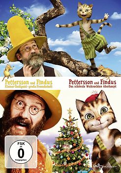 Pettersson und Findus: Kleiner Quälgeist große Freundschaft / Das schönste Weihnachten ... [2 DVDs] DVD