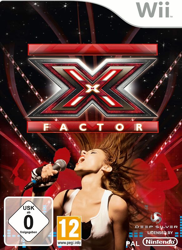 X Factor Nintendo Wii