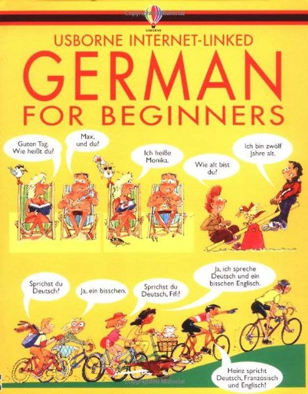 German for Beginners: (Usborne Language for Beginners) - Wilkes, Angela