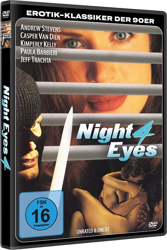 Night Eyes 4 DVD