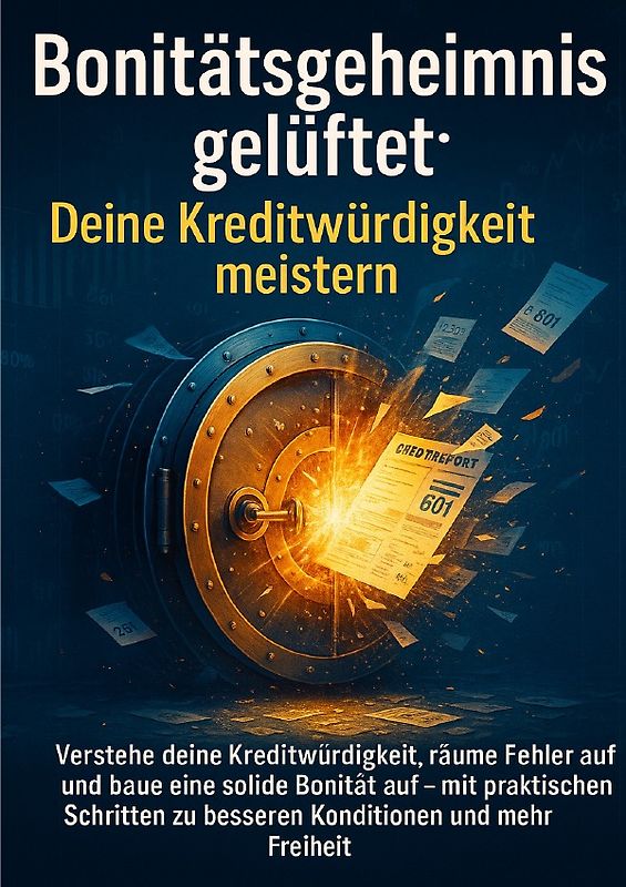 Bonitätsgeheimnis gelüftet: Deine Kreditwürdigkeit meistern