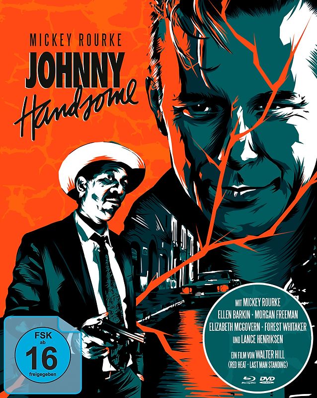Johnny Handsome - Der schöne Johnny [Mediabook, 2 Discs inkl. DVD] Blu-ray Disc