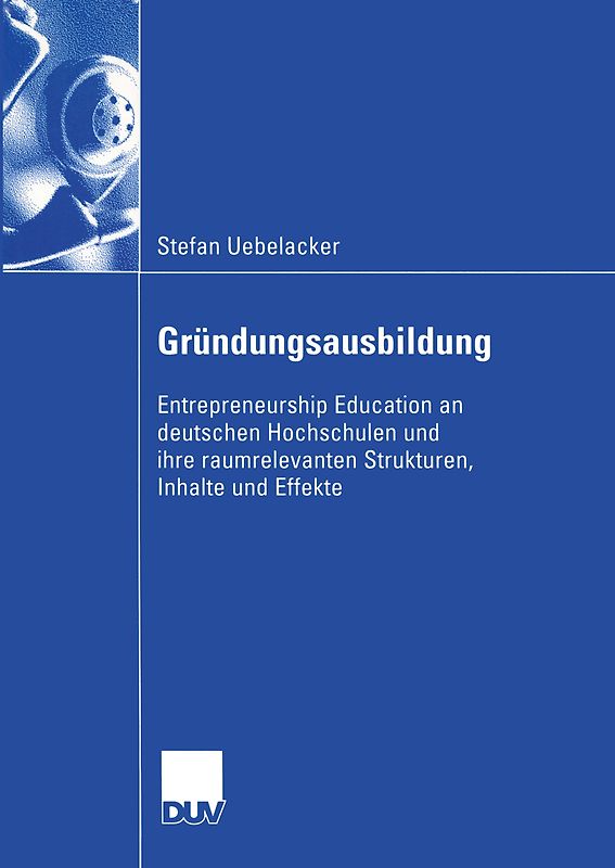 Gründungsausbildung