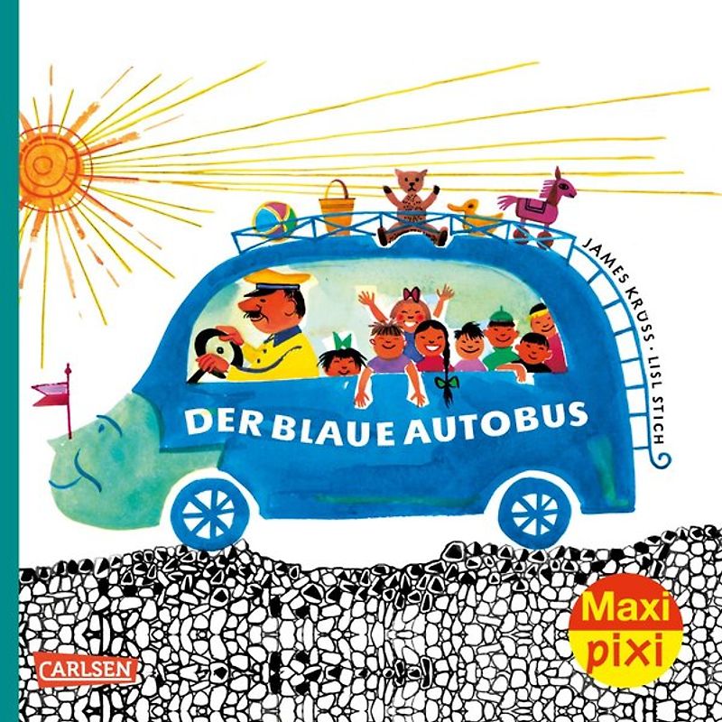 Maxi Pixi 308: Der blaue Autobus