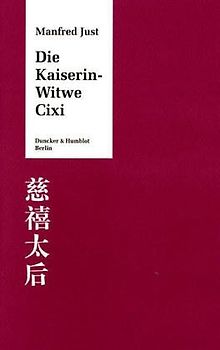 Die Kaiserin-Witwe Cixi.