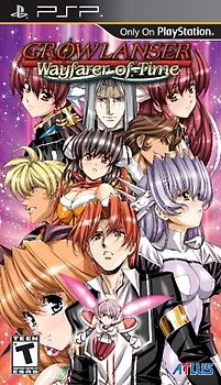 Growlanser: Wayfarer of Time PSP US PlayStation Portable