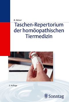 Taschen-Repertorium der homöopathischen Tiermedizin