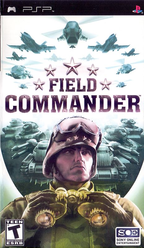 Field Commander [Internationale Version] PlayStation Portable