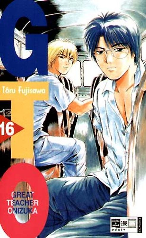 GTO. Great Teacher Onizuka