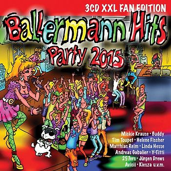 Various - Ballermann Hits Party 2015