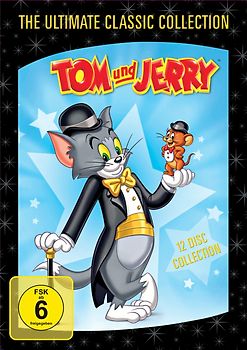 Tom und Jerry - The Ultimate Classic Collection [12 DVDs] DVD