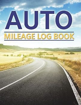 Auto Mileage Log Book