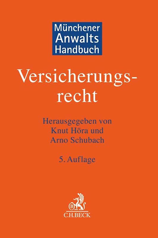 Münchener Anwaltshandbuch Versicherungsrecht