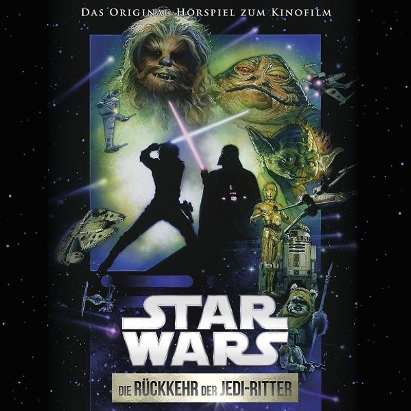 Star Wars - Star Wars: Die Rückkehr Der Jedi-Ritter [Hörspiel]