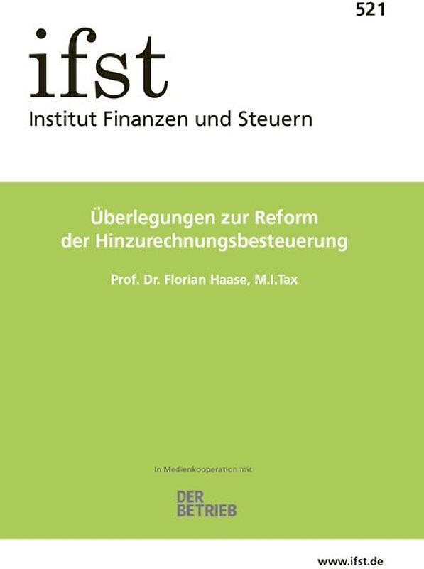 ifst-Schrift 521