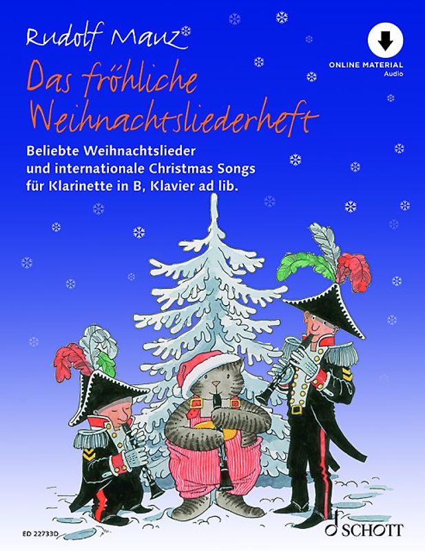 Das fröhliche Weihnachtsliederheft