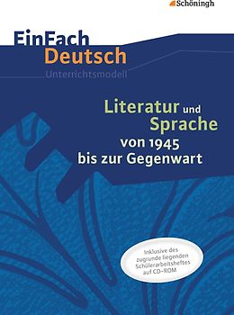 EinFach Deutsch - Unterrichtsmodelle und Arbeitshefte