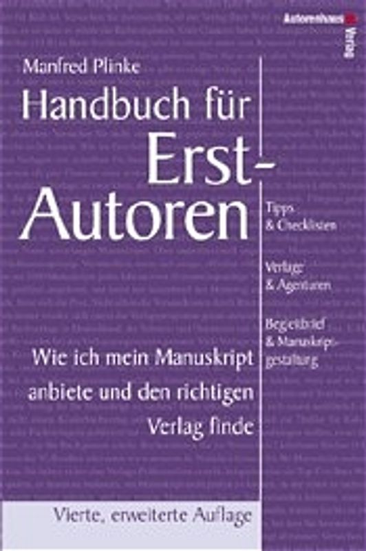 Handbuch für Erst-Autoren