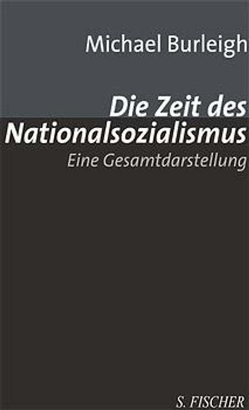Die Zeit des Nationalsozialismus