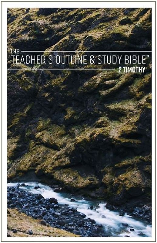 The Teacher's Outline & Study Bible