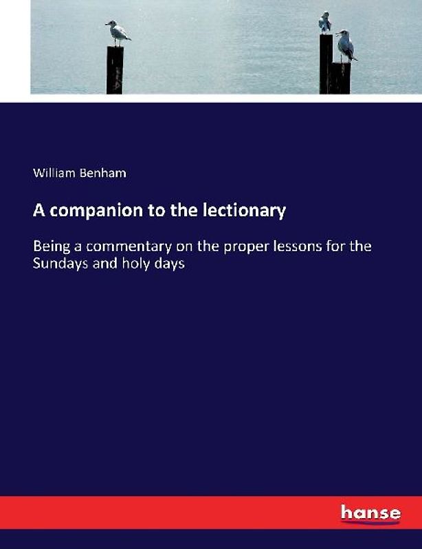 A companion to the lectionary