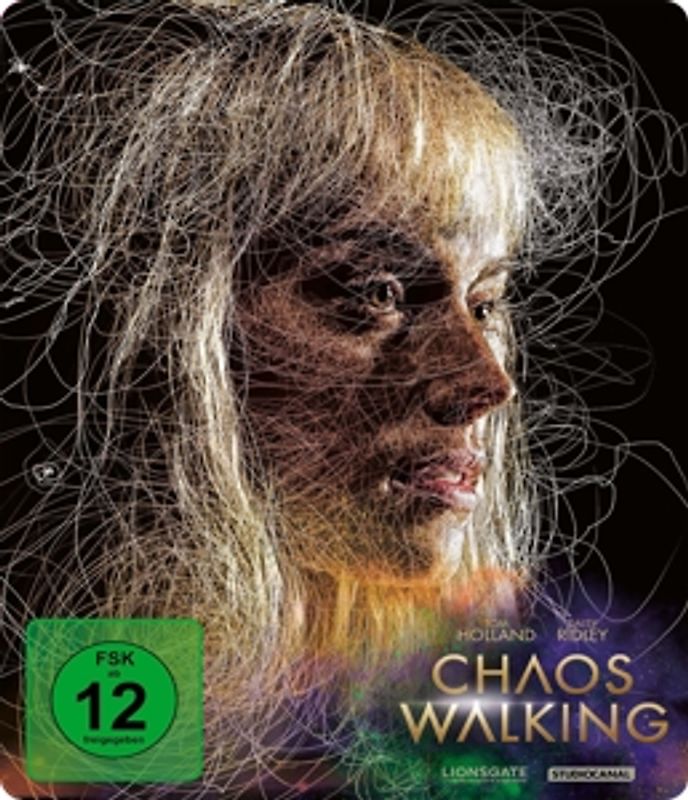 Chaos Walking/Limited Steelbook Edition/4k Uhd 4K Ultra HD Blu-ray