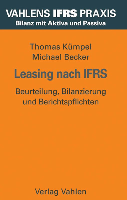 Leasing nach IFRS