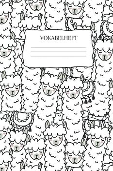 Vokabelheft: Vokabelheft, 60 Seiten mit je 2 Spalten, A5