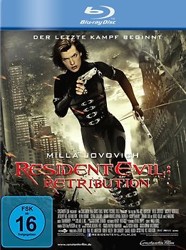 Resident Evil: Retribution Blu-ray Disc
